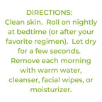 Nightly Breathable Masque - Apple, Grapeseed Oil and Vitamin E, Anti-Aging, Reduce Pore Size and Wrinkles, Hydrating and Nourishing, Radiant and Brightened Complexion