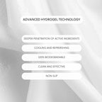 LOOPS Dew Cloud Ultra Hydrating Hydrogel Korean Face Mask for Every Skin Type - Five Ultra Hydrating Collagen Masks to Deeply Moisturize & Restore Your Skin - Gifts for Women, Stocking Stuffer - 5 pc