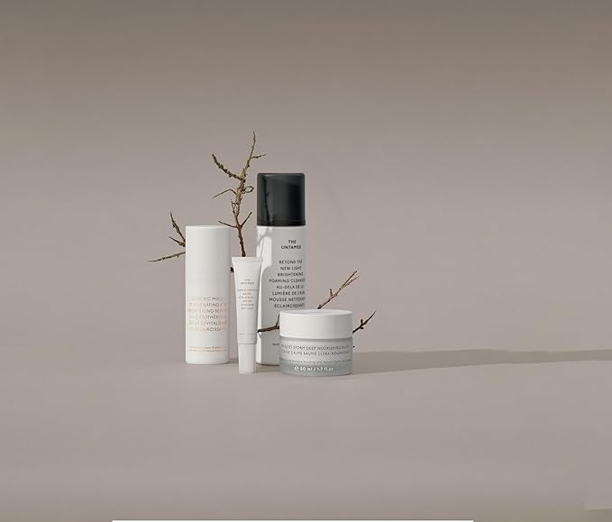The Untamed Daily Kit – Complete Facial Skincare Set – Cleanser, Eye Serum, Face Serum & Face Cream - Daily Skincare Routine that Helps Transform Your Skin