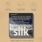 Suncdelv Silk,100% Silk Scrunchies for Hair,22 Momme Hair Ties for Anti-Crease & Breakage,Natural Women Hair Accessories，Fashion Hairbands 6PCS(Navy Blue, Silver Gray, Dark Gray)