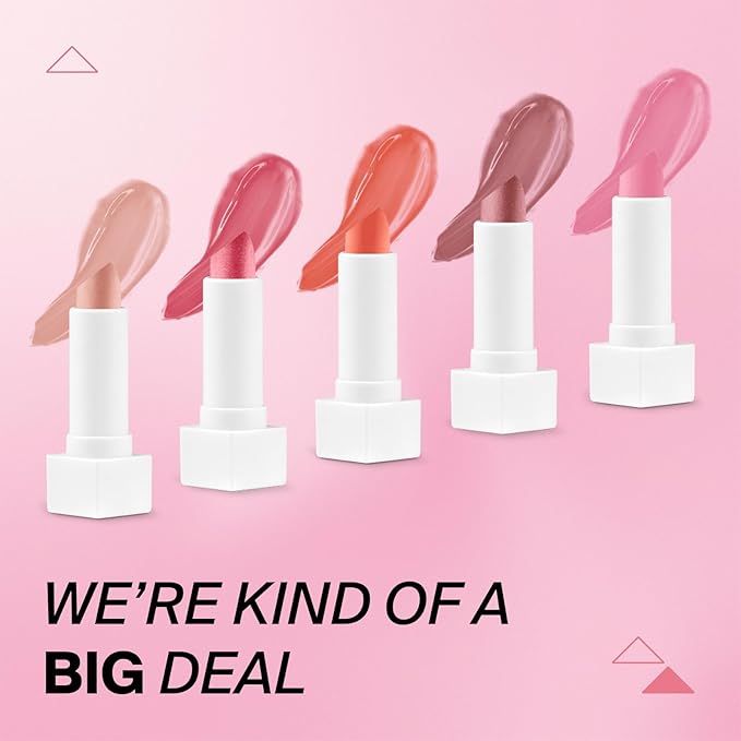 Ofra Pink Shimmer | Long Lasting & Extremely Pigmented Lipstick | Moisturizing Formula for Smooth, Hydrated Lips | Bold, Vibrant Color with All-Day Wear | 4.5g 0.16oz