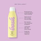 Bask Suncare SPF 50 Sunscreen Spray - Non-Aerosol, Broad Spectrum UVA/UVB Protection, Dermatologist Recommended, Moisturizing, Lightweight & Non-Greasy, 5.5 oz