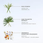 XMONDO Hair BOOST X Dry Shampoo, Zero Residue, Formulated with Saw Palmetto to Promote Scalp Care, Clinically Tested, Dermatologist Tested, Talc-free, Benzene-free, Free of aluminum starch, 5 oz