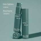 Cleo + Coco. Deodorant Powder for Body and Hair, Basil Mint (0.88 oz), 2-in-1 Deo Powder & Dry Shampoo for Women & Men, Aluminum Free Deodorant, Talc-Free, Anti Chafe Protector, Travel-Size