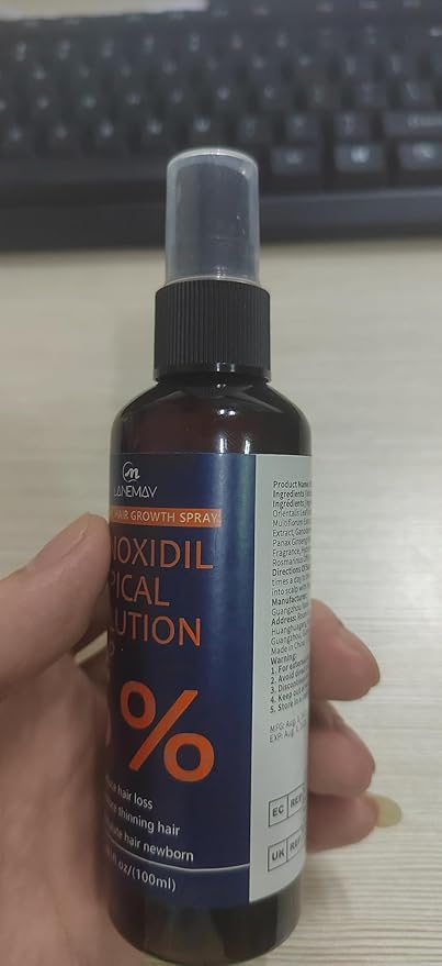 Minoxidil for Men Beard Growth Kit, Minoxidil for Women Hair Growth Kit, Hair Loss Treatments for Women Hair Regrowth Treatment, Minoxidil 5%