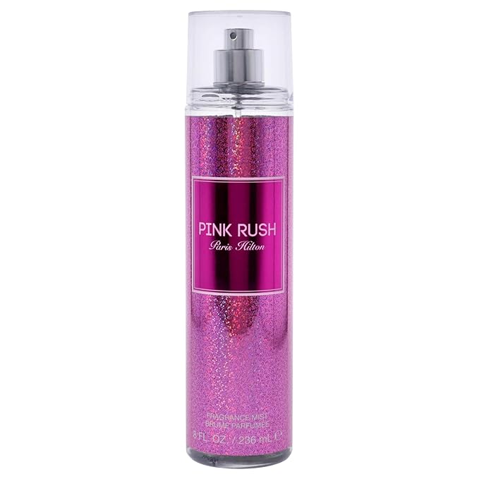 Body Mist Pink Rush 8oz Lady by Paris Hilton for Women