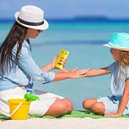 Sunscreen Stick for Face and Body,2 Pack Non-Sticky Outdoor Sun Sticks,Sweat & Water-Resistant,Non-Sticky and Long Lasting,Refreshing Sunscreen Sport Sticks for All Skin Types,0.72 Oz/20g