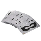 20 Pairs Eye Hyaluronic Acid Eyes Patches for Dark Circle, Puffy Eyes, Wrinkles, Eye Bags, Puffiness Bamboo Charcoal Eye Skin Care Pads Anti-aging