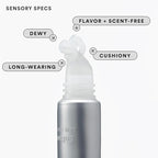 Experiment Softwear Smoothing Lip Treatment Balm - 24hr Hydration with Squalane, Glycerin, & Pomegranate Sterols - Intensive Moisture & Repair for Extra Dry, Flaky Lips - Vegan Lip Balm, .34 FL OZ