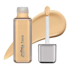 about-face THE PERFORMER Skin-Focused Foundation LM1Warm– Medium Coverage, Long-Wear, Breathable & Buildable Base – Clean, Vegan, Hydrating Formula with Blue Agave & Chlorella – 1.08oz