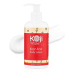 Koji White Kojic Acid Body Lotion – Vegan Moisturizing Lotion for Dry Skin, Hydrating and Nourishing, Paraben-Free, 8.45 Fl Oz