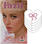 Fazit Makeup Patches - Cupid's Bow Speckles - Glow Up Make-Up Patches - Cute Glitter Makeup Accessories for Women - Cosmetic Glitter for Face