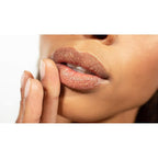 Sara Happ The Lip Scrub: Brown Sugar Scrub for Dry Lips - Gently Exfoliate, Polish, and Revitalize Lips with Vitamin E and Jojoba & Grape Oils,Vegan, 0.5 oz.