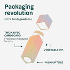 ATTITUDE Oceanly Tinted Face Cream Stick with SPF 30, EWG Verified, Plastic-Free, Broad Spectrum UVA/UVB Protection with Zinc Oxide, Universal Tint, Unscented, 1 Ounce