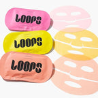 LOOPS Gang Mask Set – Weekly Reset for Rejuvenation, Double Take for Skin, Sunrise Service for – Hydrating and Pore Refining – Safe for Sensitive Skin - Gifts for Women, Stocking Stuffer