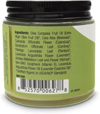 All Good Goop Organic Skin Care Recovery Balm - All Purpose Ointment w/Calendula, Lavender, Beeswax - Chafing Cream, Dry Skin Salve, Cracking Lip Moisturizer - Soothes, Hydrates & Calms - 4oz