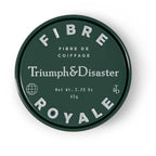 TRIUMPH & DISASTER Fibre Royale Hair Wax – Strong Hold Pomade for Thick Hair, Natural Finish Styling for Men & Women, 65g
