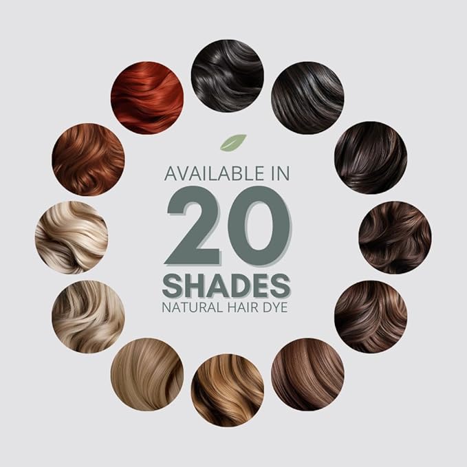 Naturigin Permanent Hair Color, 10.3 Light Golden Blonde, Ammonia Free, 100% Gray Coverage, Nourishing Natural Formula, For All Hair Types, Long-Lasting, Vegan & Cruelty-Free, 1 Pack