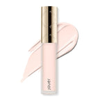 Jouer Essential High Coverage Liquid Concealer - Brightening Concealer - Color Corrector for Under Eye Dark Circles, Spot Coverage, and Eye Primer - Soft Matte Finish, Snow
