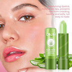 BINGBRUSH Aloe Vera Color Changing Lipstick Queen,Long Lasting Lip Care Nutritious Plumper Lip Balm Moisturizer Magic PH Temperature Color Change Lip Gloss Makeup Set for Women