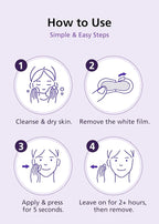 Easyderm PDRN Pimple Patch - Under Eye & Smile Line treatment, 8 Patches, K-Beauty Korean Skincare with Collagen & EGF, Eye patches, PDRN Eye Mask, Stocking Stuffer, Holiday Gift