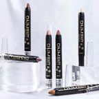 evpct Cocoa Shimmer Cream Eye Shadow Brightener Sticks Set for Eyes, Cocoa Shimmery Matte Pencil Eye shadow Applicator Stick Pen Palette Makeup Waterproof sombras en crema para ojos 21#