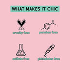 KimChi Chic Undercover Hoe Corrector Palette - Full Coverage Concealer, Creamy, Long Wearing, Hides Dark Circles & Blemishes Cruelty Free, Light 0.25oz