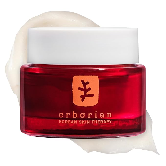 Erborian Skin Therapy Eye Cream, Multi-Perfecting Anti-Aging, Illuminates, De-Puffs, Firms, Hydrates With Caffiene, Lightweight, Korean Skincare, 15mL