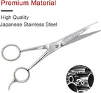 Fcysy Haircut Scissors - Professional Hair Stylist Kit with Comb Set for Men & Women