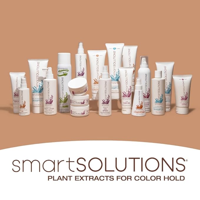 SMART SOLUTIONS Age Defying Vitamin Oil, 4oz | Light Weight | Hydrates | Detangles | Paraben Free