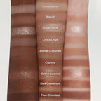 dasique Shadow Palette #11 Chocolate Fudge l Cruelty-Free l 9 Blendable Shades in Smooth Matte and Shimmer Finishes with Gorgeous Pearls