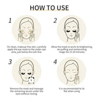 24K Gold Eye Mask - 60 Pieces, Collagen Hyaluronic Acid Eye Mask, Anti-aging, Remove Dark Circles, Puffiness and Wrinkles, Refreshes Skin, Suitable for Both Men and Women