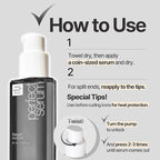 Mise En Scene Perfect Serum Watery - Moisturizing Hair Oil for Ligtweight & Dry | Low Porosity Hair Products | Long Lasting Hydrating | For Fine & Thin Hair, Oily Scalp | Citrus Scent, 2.70 fl. Oz