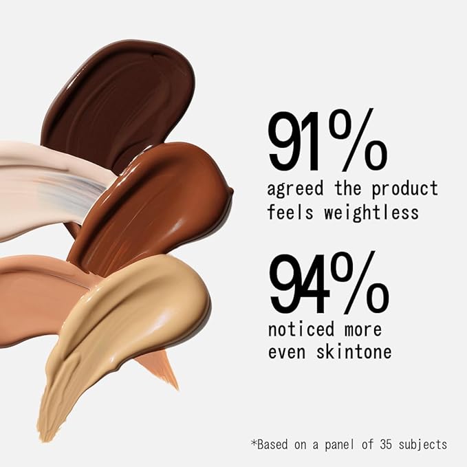 about-face THE PERFORMER Skin-Focused Foundation D2Olive – Medium Coverage, Long-Wear, Breathable & Buildable Base – Clean, Vegan, Hydrating Formula with Blue Agave & Chlorella – 1.08oz