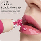 Nature Republic Honey Melting Lip Butter Balm – Moisturizing Tinted Plumping Lip Balm with Peptides, for Sheer & Glossy, Fuller-Looking Lips, Stocking Stuffers (Pink Candy)