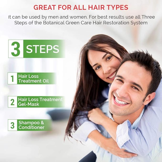 Saw Palmetto & Cayenne Hair Serum, Hair Growth Oil. Made in USA