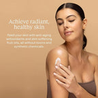 Aleavia Cranberry Prebiotic Body Lotion – Lightly Scented, All-Natural Moisturizing Seasonal Body Lotion with Organic Essential Oils – 12 Oz