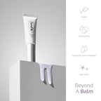 Tinted Lip Balm for Dry, Chapped Lips, Hydrating Vegan Lip Care with Sheer Color & Moisturizing Glow – Non-Sticky Nourishing Lip Treatment for Soft, Smooth Lips (Pearl Essence 10ml)