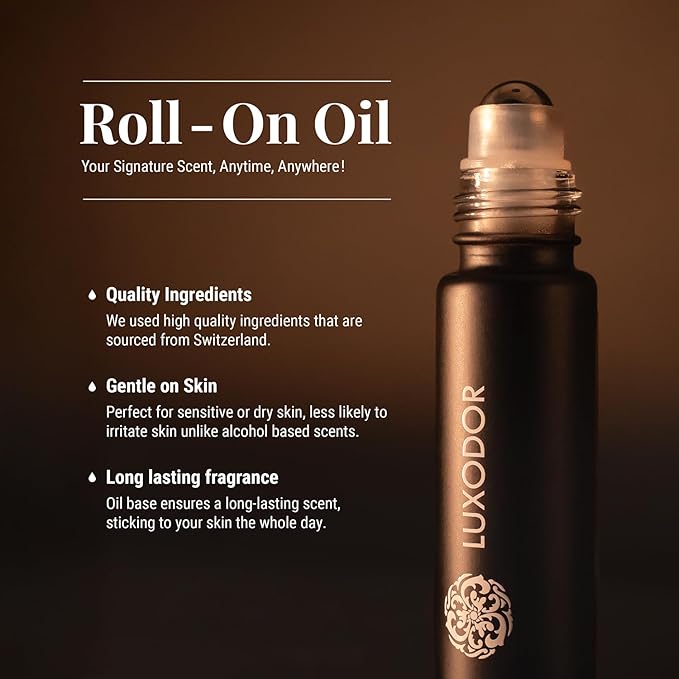 Plum Incandescence, Impression of Lost Cherry, Unisex Perfume Oil, Alcohol Free, Fragrance Oil for Body, 10ml Roll On