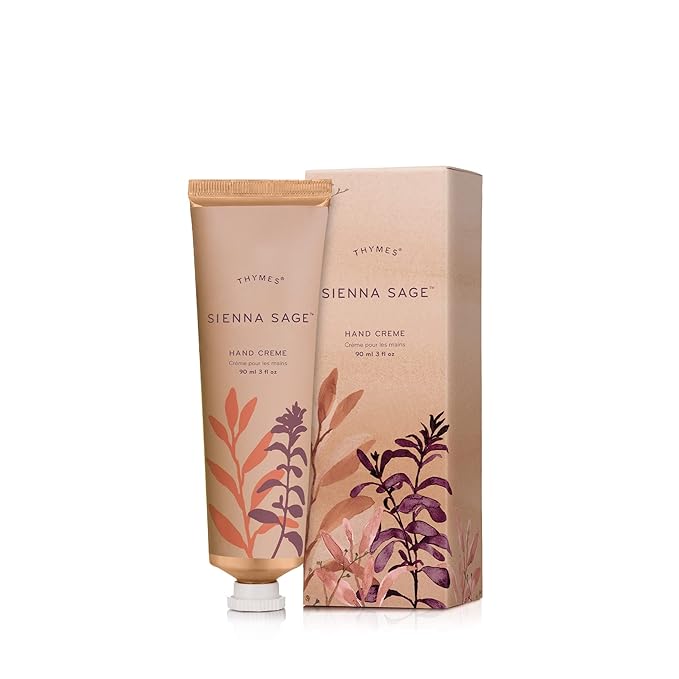 Thymes Sienna Sage Hand Cream - Hand and Body Cream (3.0 fl oz)
