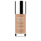 Neutrogena Hydro Boost Hydrating Tint Foundation Makeup for Dry Skin, with Hyaluronic Acid, Lightweight Oil-Free Water Gel, Non-Comedogenic, 40 Nude Color, 1.0 fl. oz