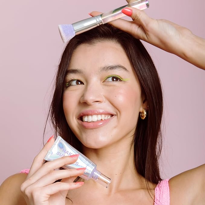 Naked Sundays BeautyScreen™ SPF 50 Peptide Foundation Tint – Tinted Sunscreen & Skincare Makeup with Zinc Oxide, Niacinamide – Lightweight Natural Coverage, 2.5 Light Neutral, 1.01 oz