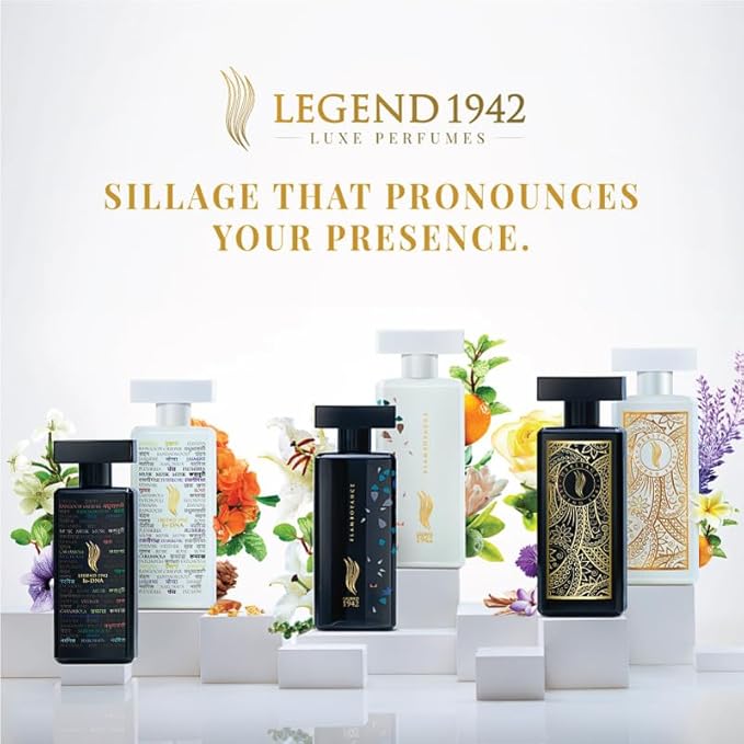 Luxe Perfumes by Amitabh Bachchan | Discovery Set - 7Ml x 6 | Long Lasting Pocket Perfume For Men & Women | Cologne - Fragrance | Birthday Anniversary Occasion Gifts | Everyday Essentials