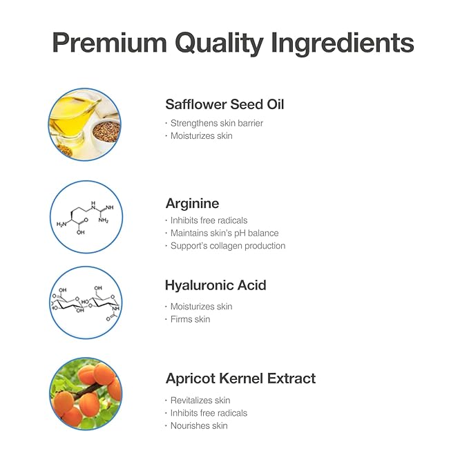 OxygenCeuticals Gentle Facial Cleansing Lotion – Hydrating Cleanser for Sensitive & Dry Skin, Removes Makeup Residue & Impurities Without Greasy Feel, Enriched with Botanic Oils 8.8 fl.oz (250ml)