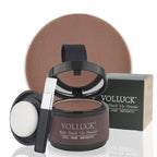 VOLLUCK Root Touch up Powder, Instant Hairline Powder for Thinning Areas and Gray Hair Coverage, Natural and Non-greasy Root Cover up for Women and Men (Auburn, 0.14 Ounce)