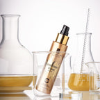 Olive Spa Body Shimmer Oil 100ml – Hydrating Glow Enhancer Glitter Body Oil with Micro Pearls – Fast Absorbing Shimmer for Moisturizing, Illuminating and Shine