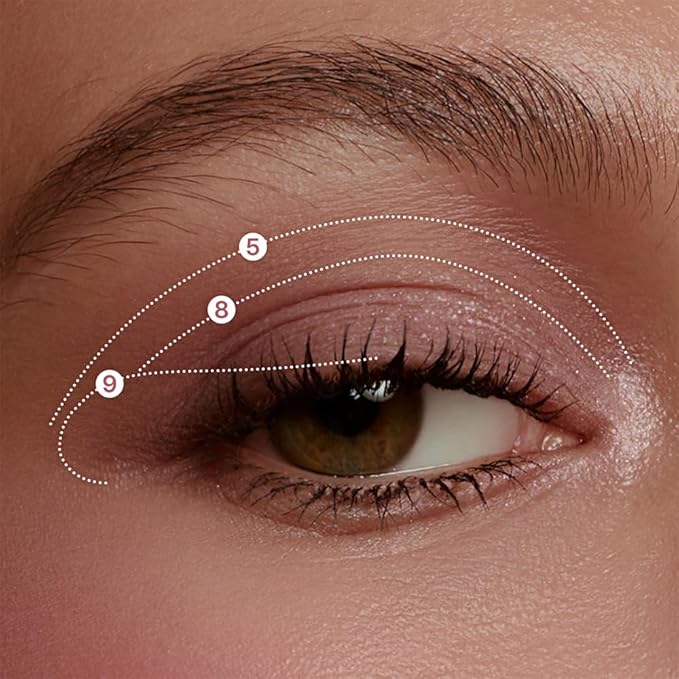 dasique Shadow Palette #29 Mauve Bear l 9 Pigmented Eyeshadows Blendable Natural Look l Korean Makeup l Eye shadow palette l Long Lasting Naturing Looking