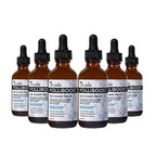 Tricho Labs Folliboost Hair Growth Serum - Natural-Based Formula w/Biotin & Peppermint Oil - Hair Care for Thicker & Fuller Hair - 2oz, 6-Pack