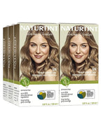 Naturtint 8N Wheat Germ Blonde Permanent Hair Color (Pack of 6), Ammonia Free, Vegan, Cruelty Free, up to 100% Gray Coverage, Long Lasting Results (Packaging may vary)