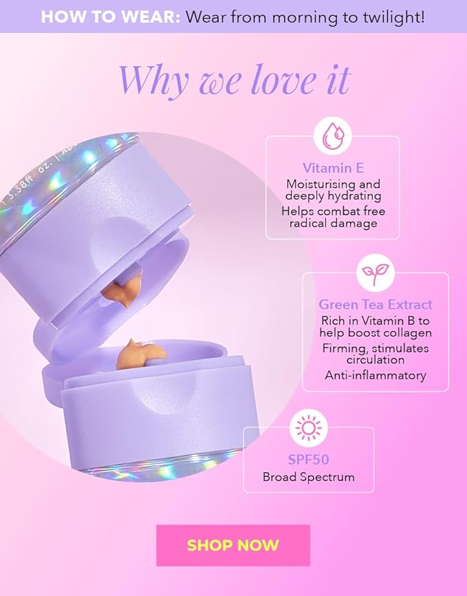 Naked Sundays SPF50 Golden Glow Body Sunscreen – Broad Spectrum UVA/UVB Protection, Glowy & Shimmering, Fragrance-Free, Firming, Non-Transfer SPF Lotion – 100ml